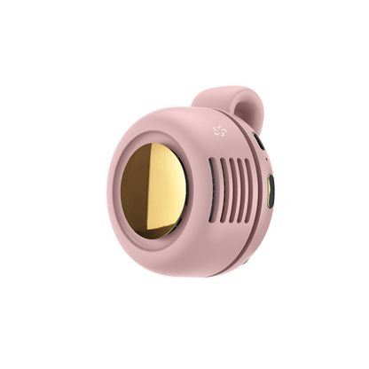 ✨Mini portable fan, 🔋USB rechargeable handheld neck fan🎁