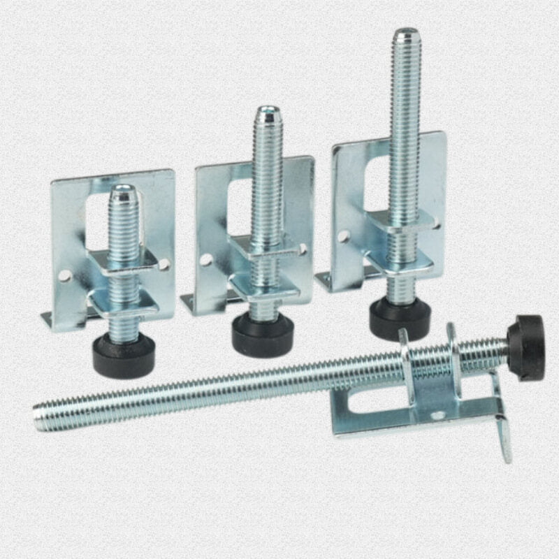 Heavy-Duty Furniture Wardrobe Adjustable Leveling Feet Screws for Uneven Floors, Anti-Slip Cabinet Pads, Height-Adjustable Table Legs 10pcs