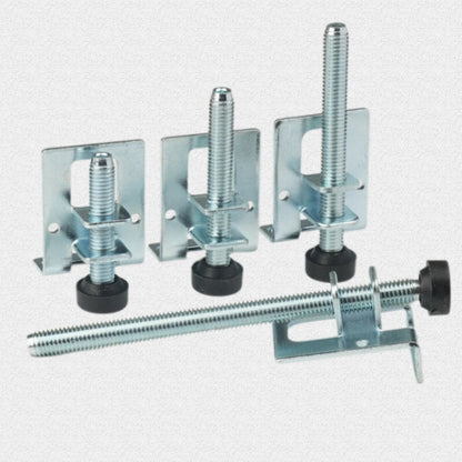 Heavy-Duty Furniture Wardrobe Adjustable Leveling Feet Screws for Uneven Floors, Anti-Slip Cabinet Pads, Height-Adjustable Table Legs 10pcs