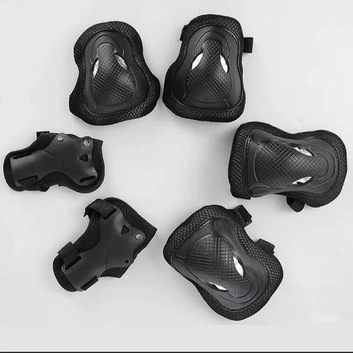 Adult and Children's Protective Equipment Set Cycling Protective Equipment Balance Bike Skateboarding Wheel Skating Protective Equipment 6-piece Set