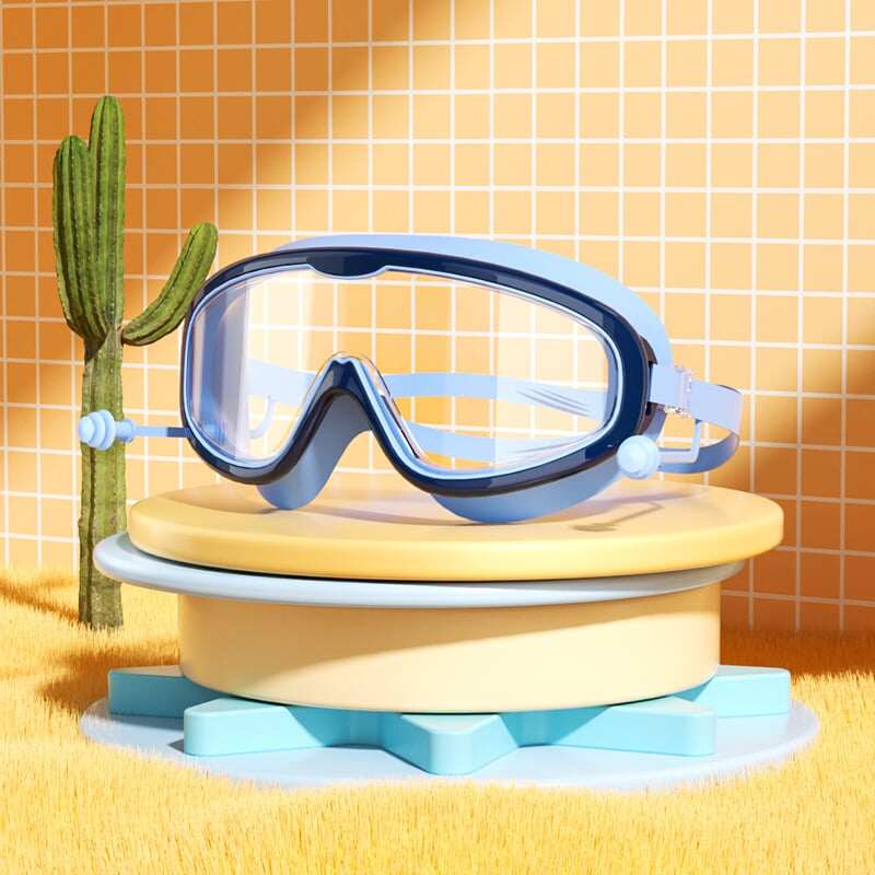 Kids' HD Waterproof & Anti-Fog Swimming Goggles – For Fun & Safe Pool Adventures!